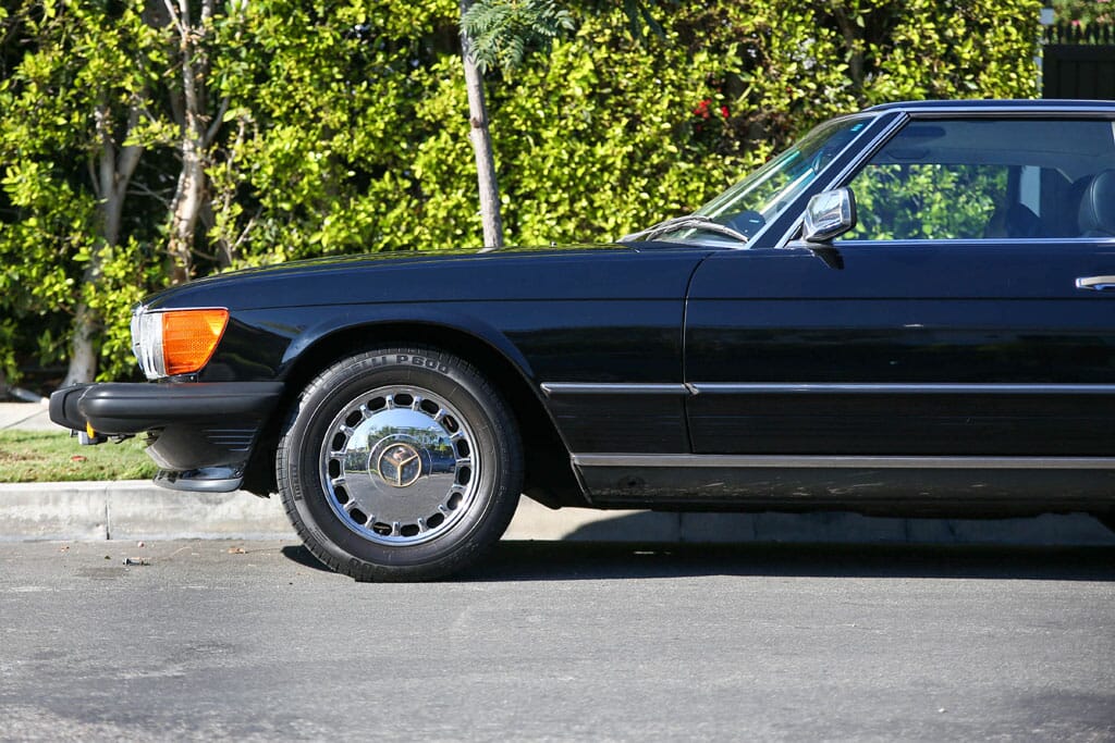 1989 Mercedes-Benz 560SL Convertible for sale
